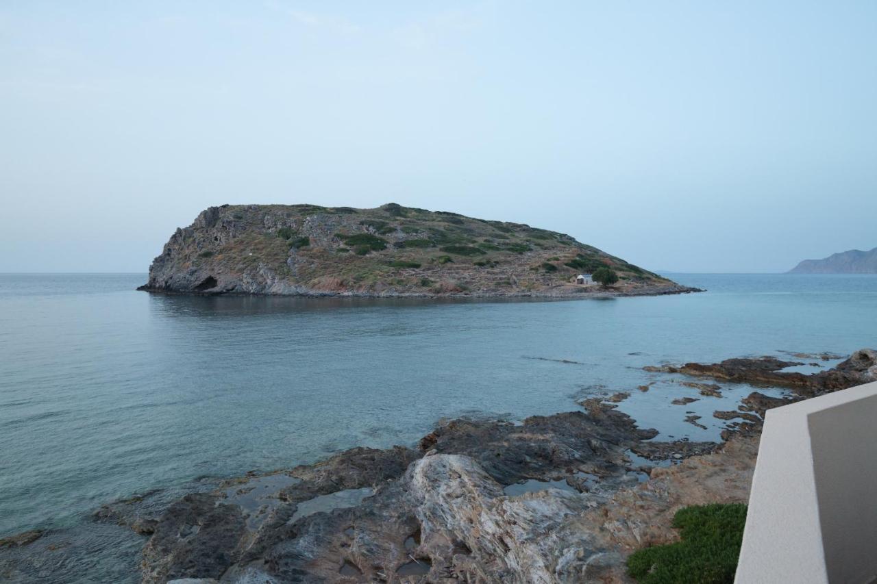 Almyra Seaside House Mókhlos Exterior foto